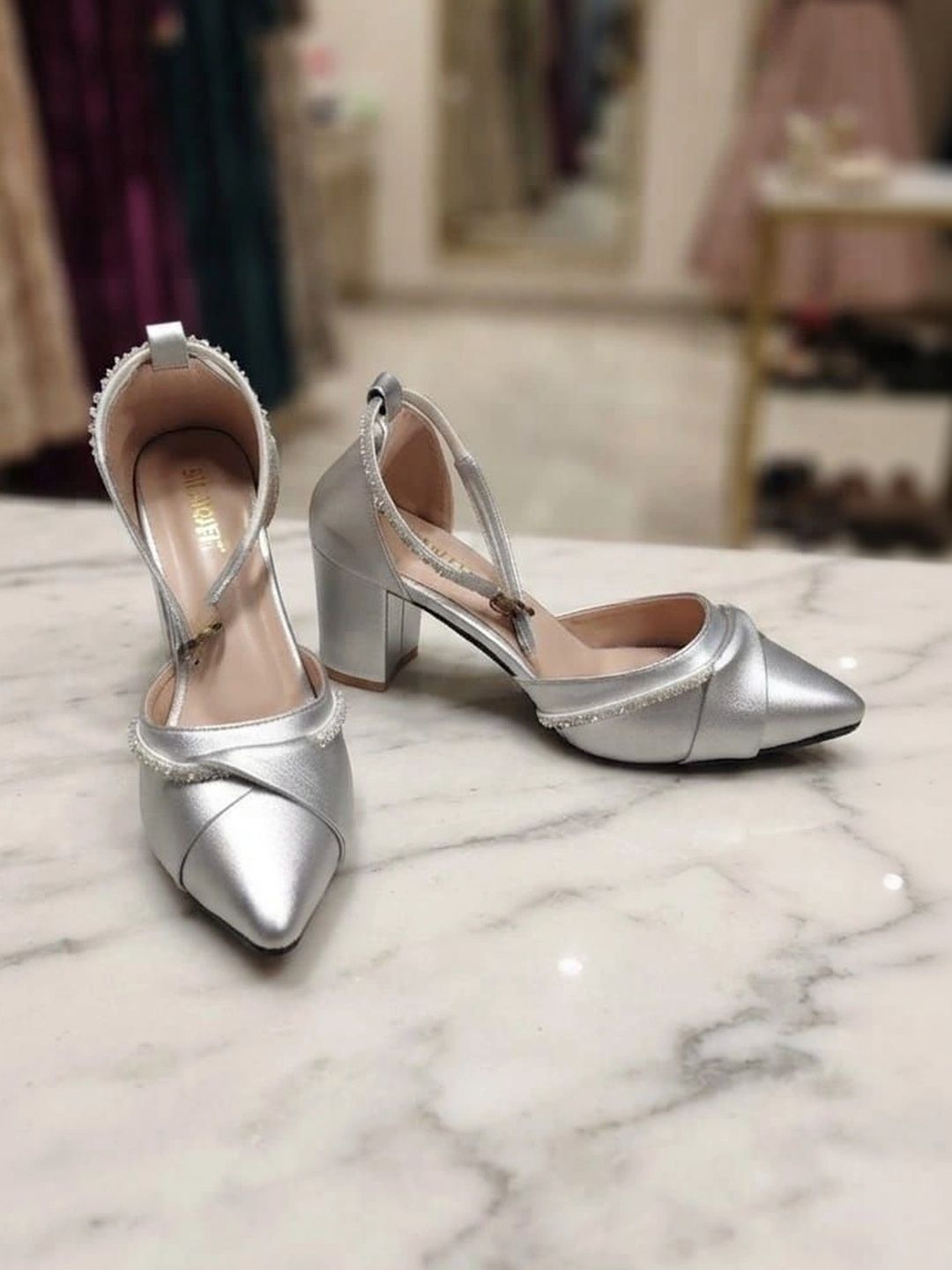 SELDOFIT Party Block Pumps-picture-27