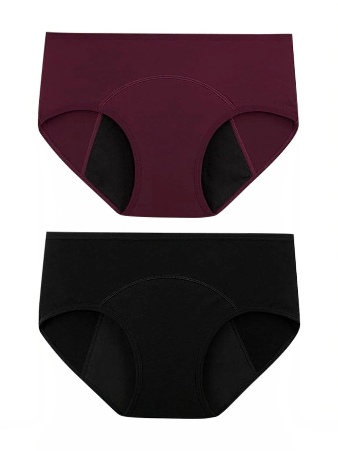 Bebron Women Assorted Cotton Period Briefs-picture-40
