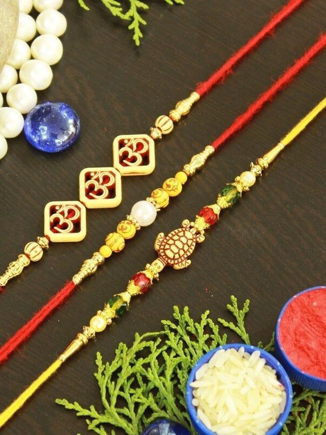 Sangria Thread Rakhi-picture-23