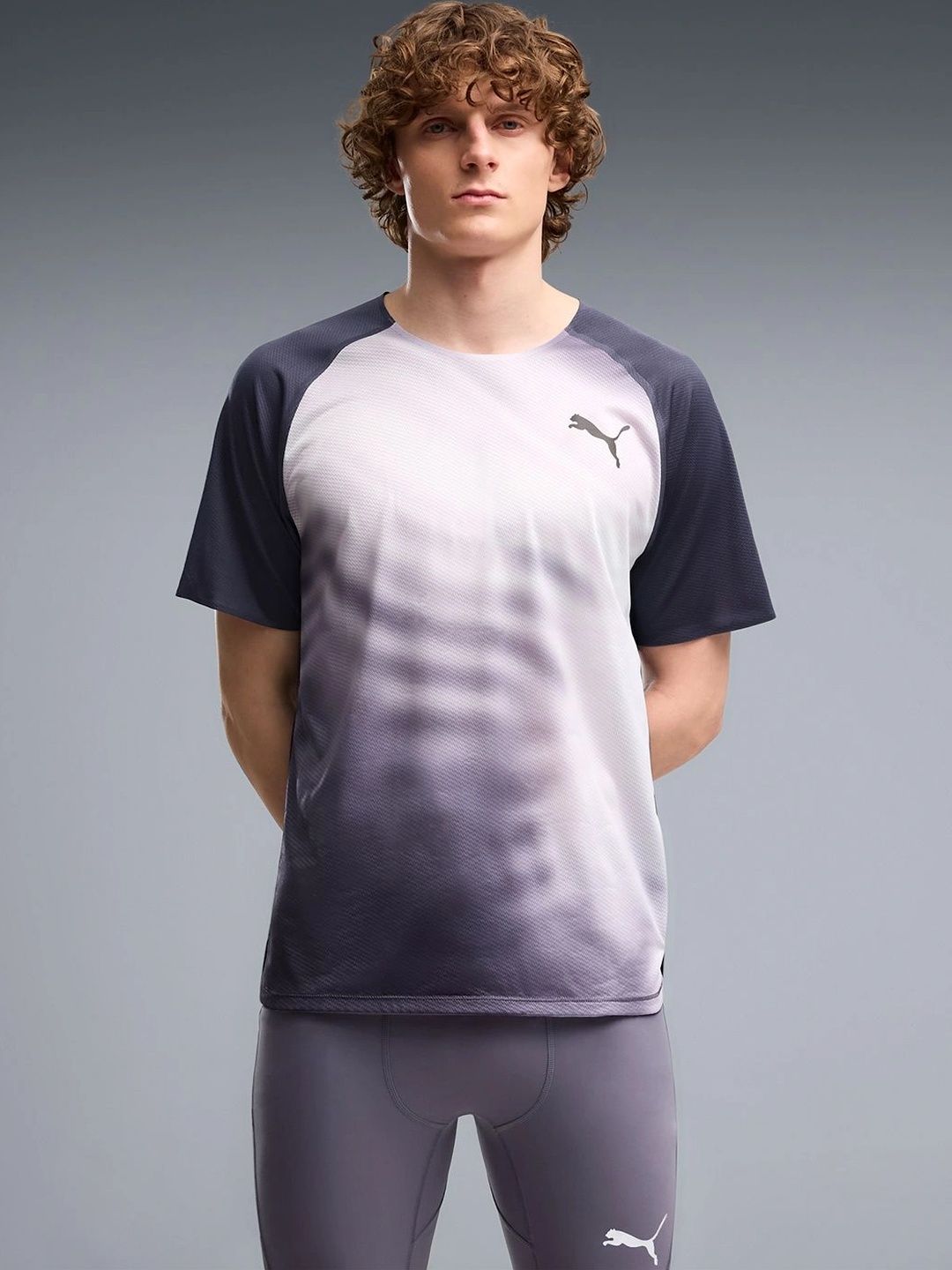 Puma Men Printed Slim Fit T-shirt-image-42