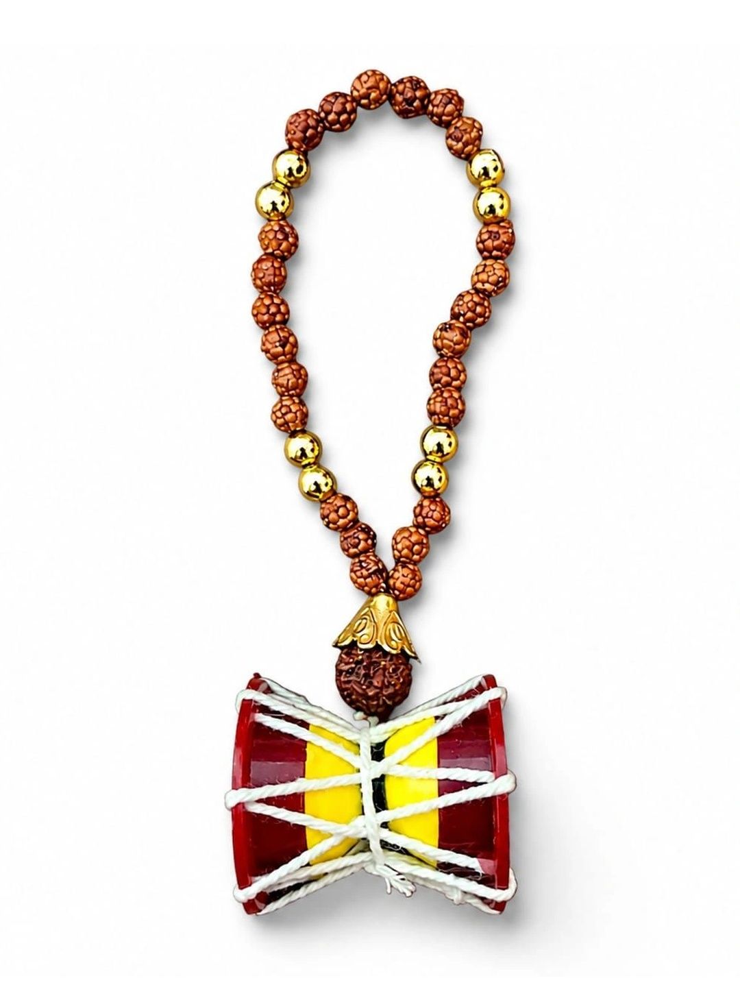 Adhvik Multicoloured Religious Curio Showpiece-image-31