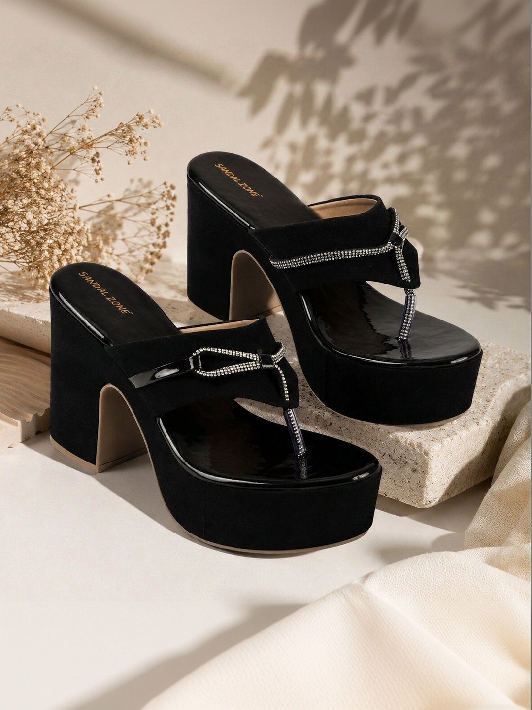 SANDALZONE Party Block Sandals-picture-52