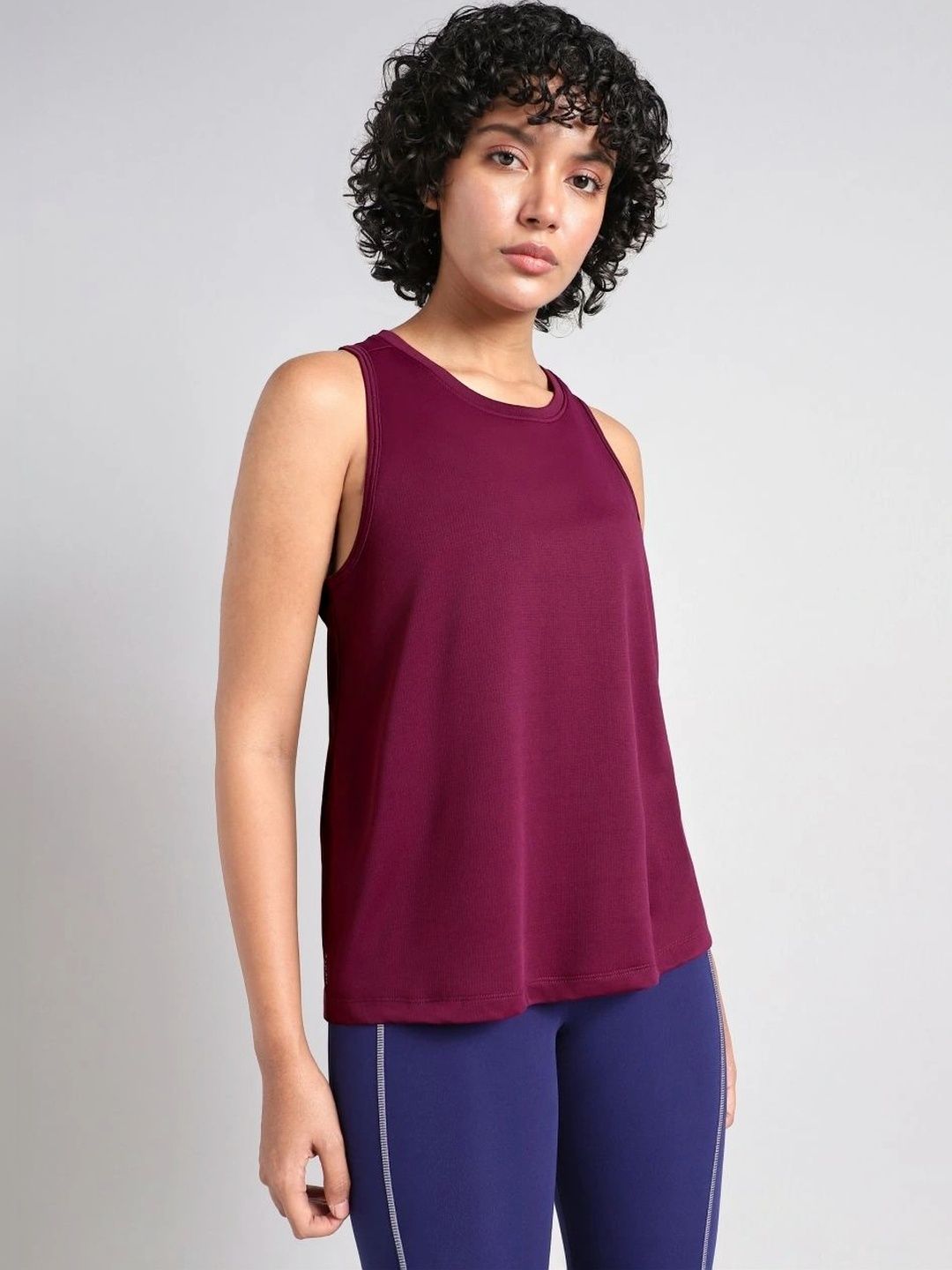 CULT Women's Maroon after Dark Running Tank-picture-21