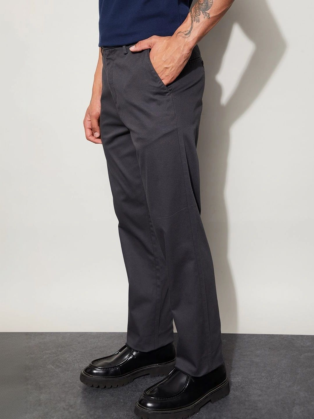 CODE by Lifestyle Men Trousers-picture-17