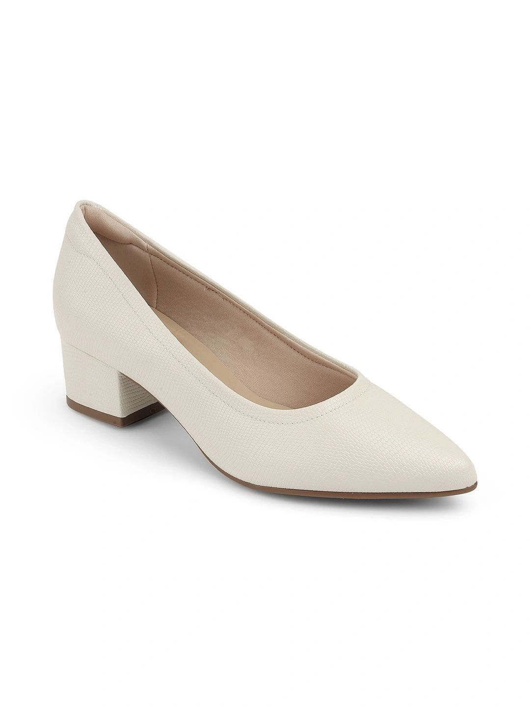 MODARE Textured PU Work Block Pumps-picture-11