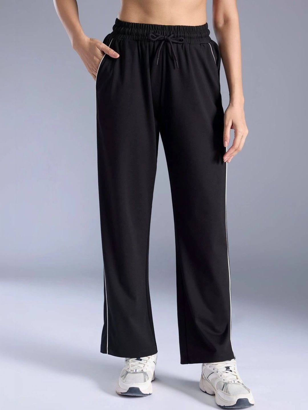 KICA Women Wide Leg Training Track Pants-picture-30
