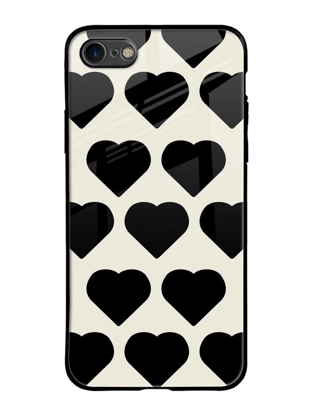 QRIOH Conversational Printed iPhone 8 plus Back Case Mobile Accessories-picture-43