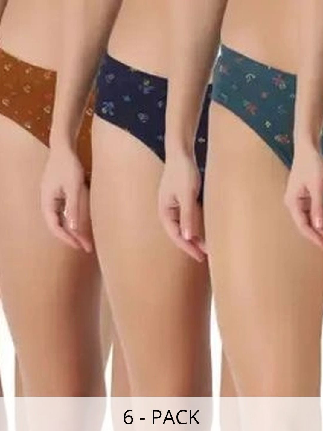 Bebron Women Pack of 6 Printed Assorted Bikini-picture-27