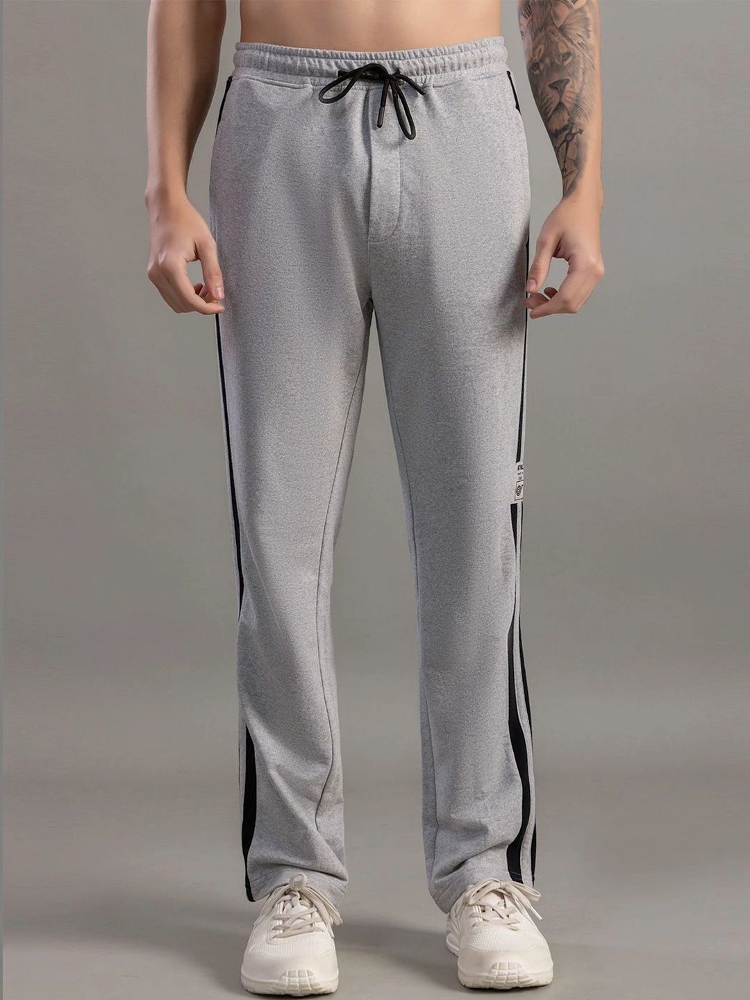 Club York Men Regular Fit Training Track Pants-image-12