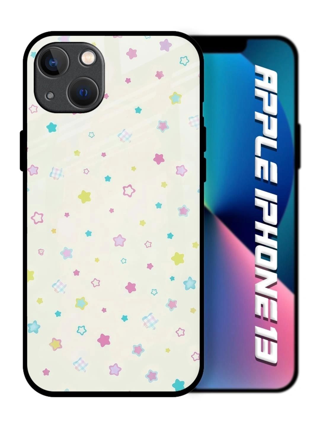 QRIOH Quirky Printed iPhone 13 Back Case Mobile Accessories-picture-12