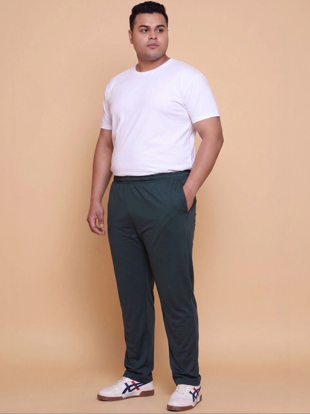 Mast & Harbour Men Regular Fit Training Track Pants-picture-34