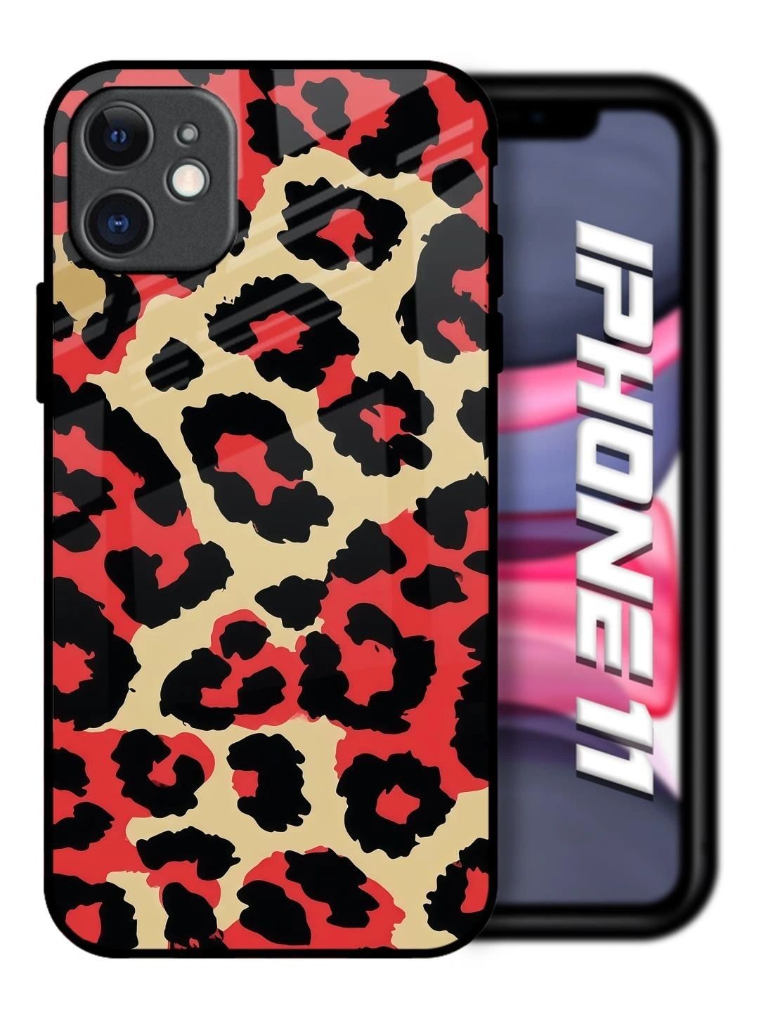 QRIOH Abstract Printed iPhone 11 Back Case Mobile Accessories-image-19
