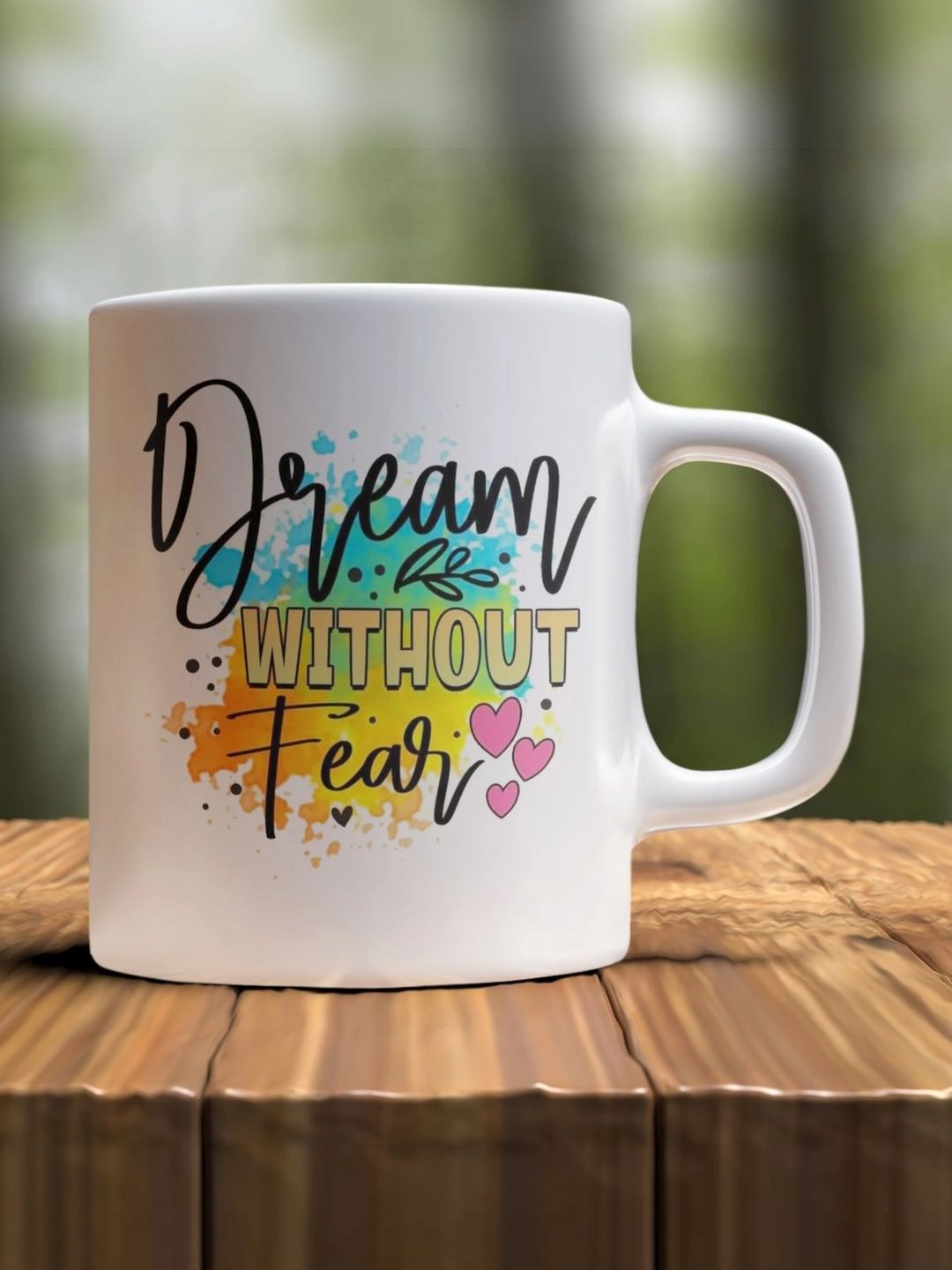 TAJNAN White Text or Slogans Printed Ceramic Glossy Mugs Set of Cups and Mugs-picture-15