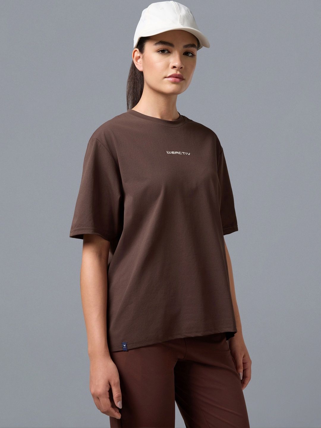 Technosport Women Typography Printed T-shirt-picture-23