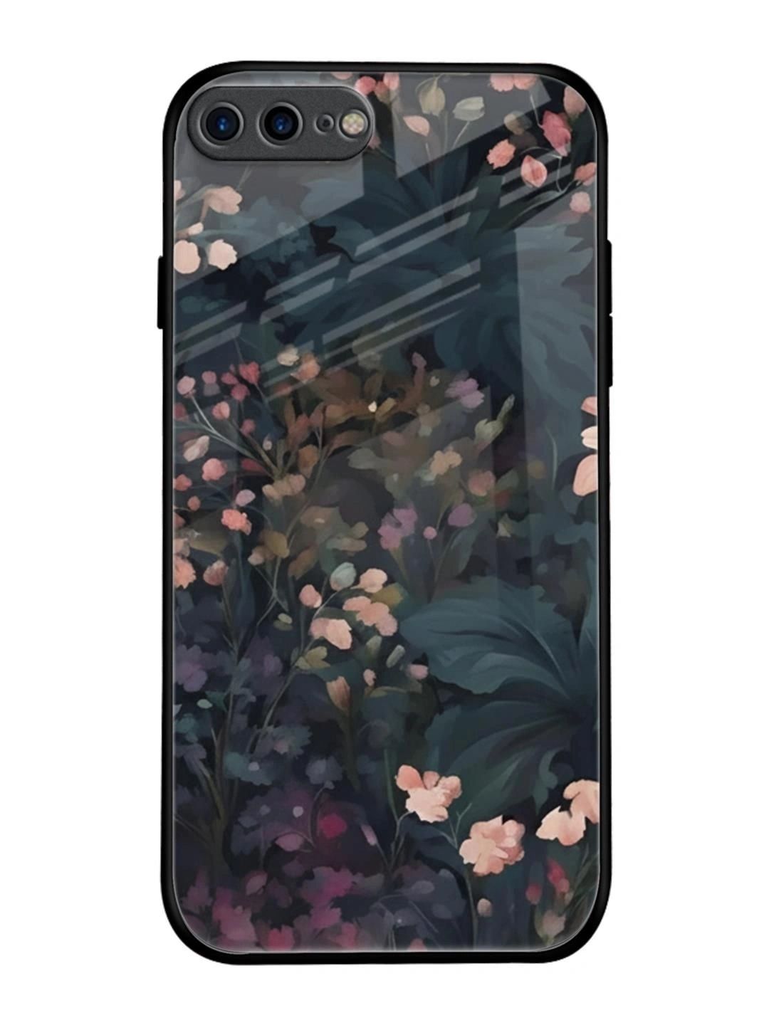 QRIOH Floral Printed iPhone 7 Plus Back Case Mobile Accessories-picture-34