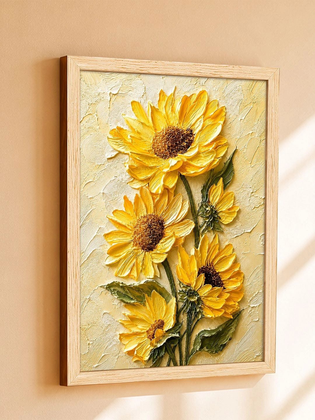Art Street Beige Single Piece MDF Other Wall Paintings-picture-35