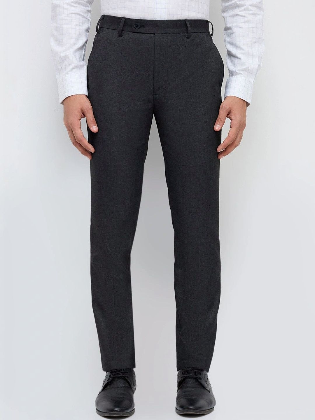 Park Avenue Men Original Slim Fit Trousers-picture-25