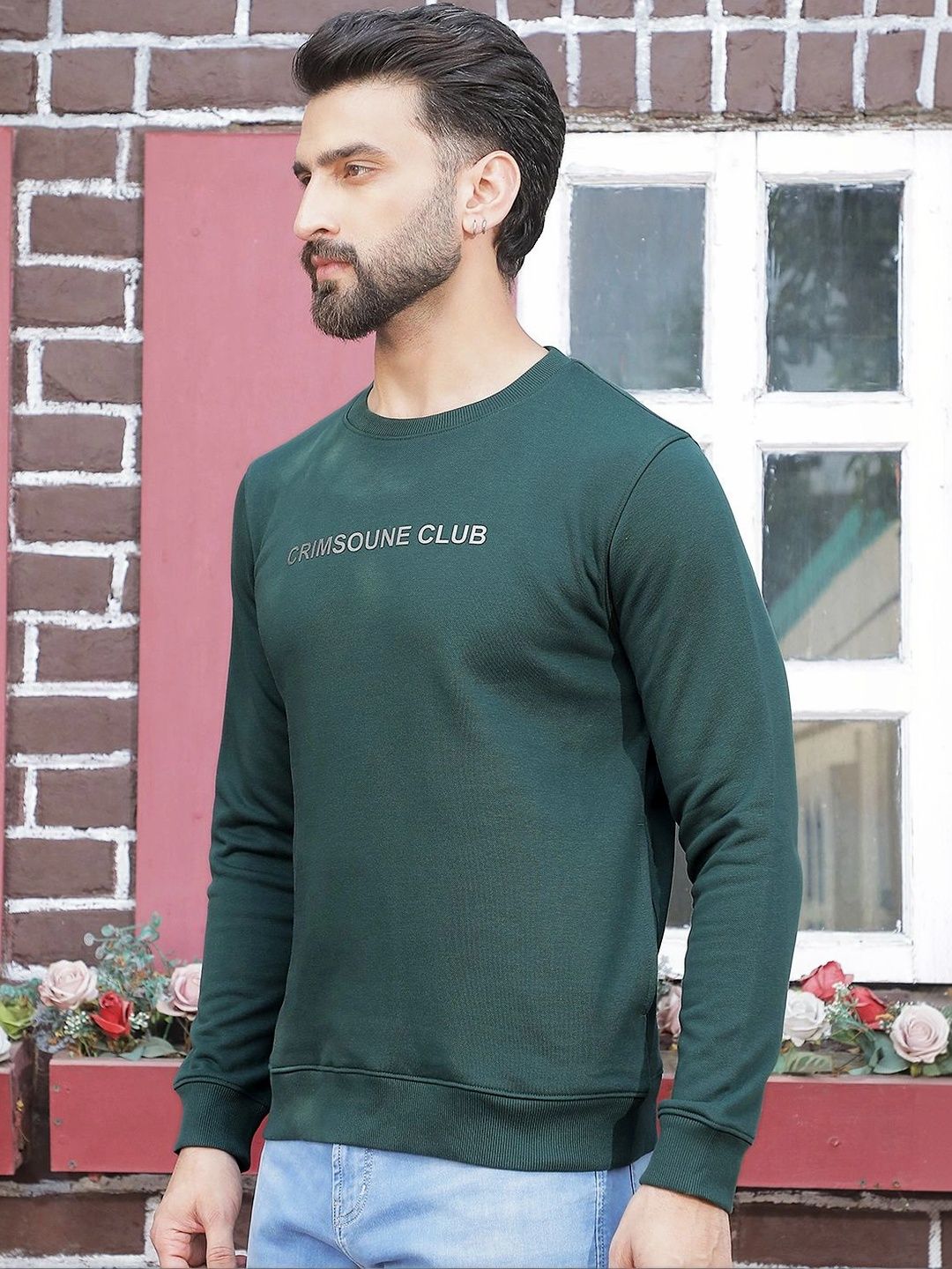 Crimsoune Club Men Printed Sweatshirt-picture-14