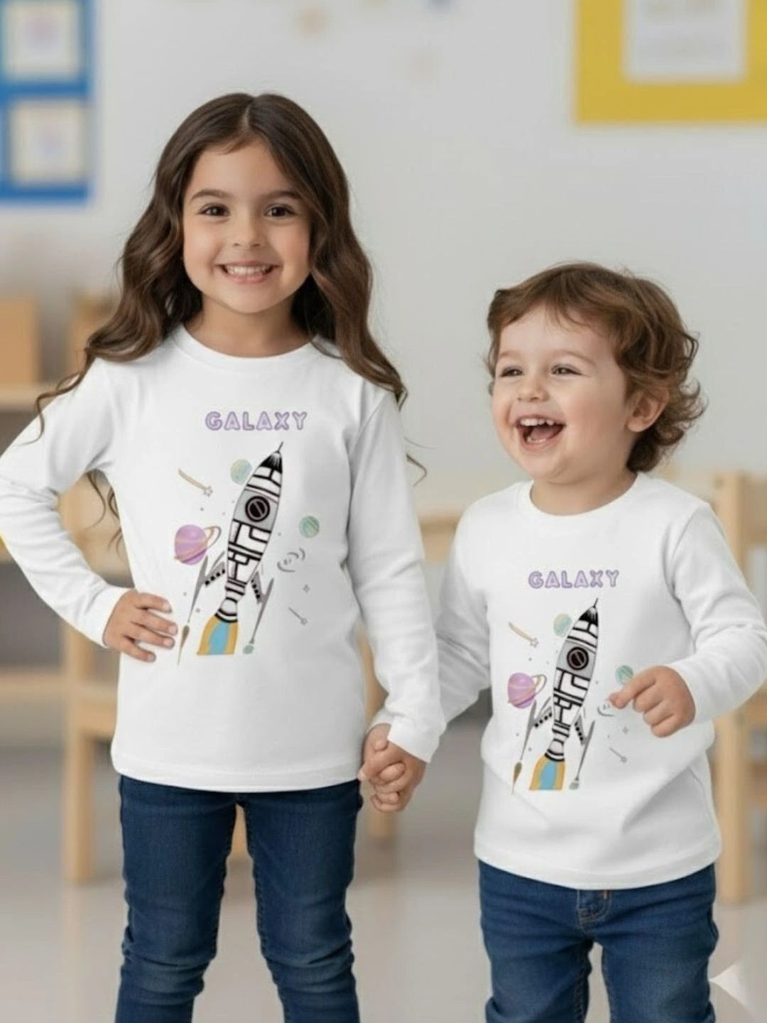 HERE&NOW Kids Printed T-shirt-picture-40