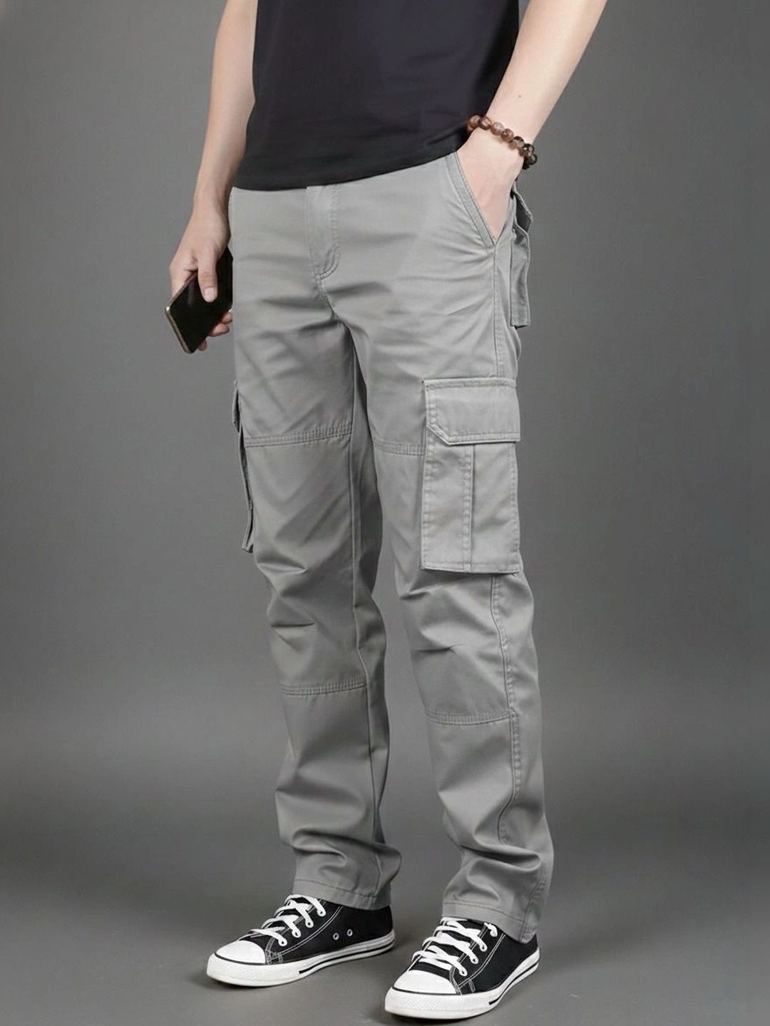 Moda Rapido Men Cargos Trousers-picture-17