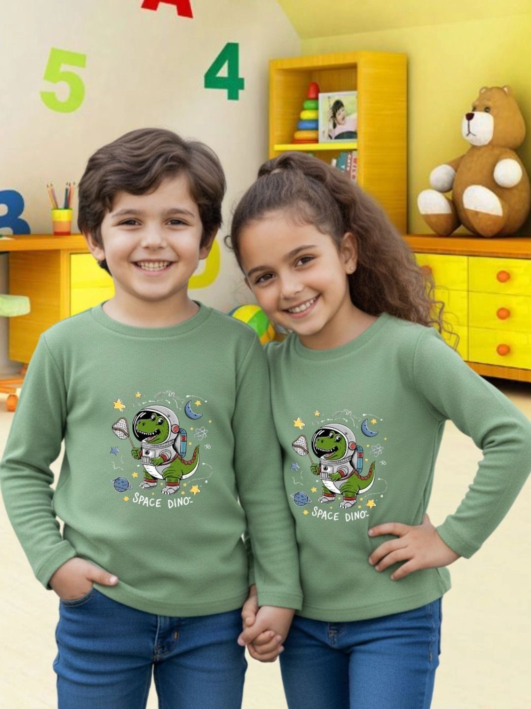 HERE&NOW Kids Printed T-shirt-picture-41