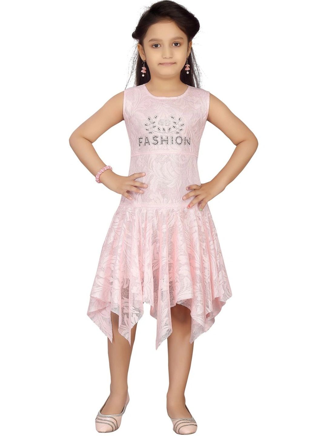 BAESD Net A-Line Dress-picture-38