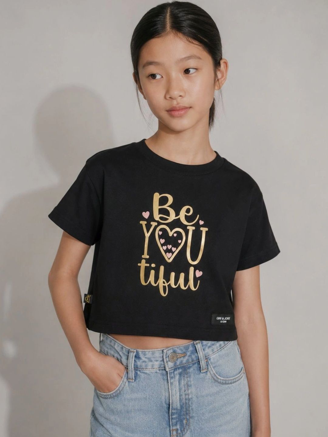 Gini and Jony Print Crop Top-picture-16