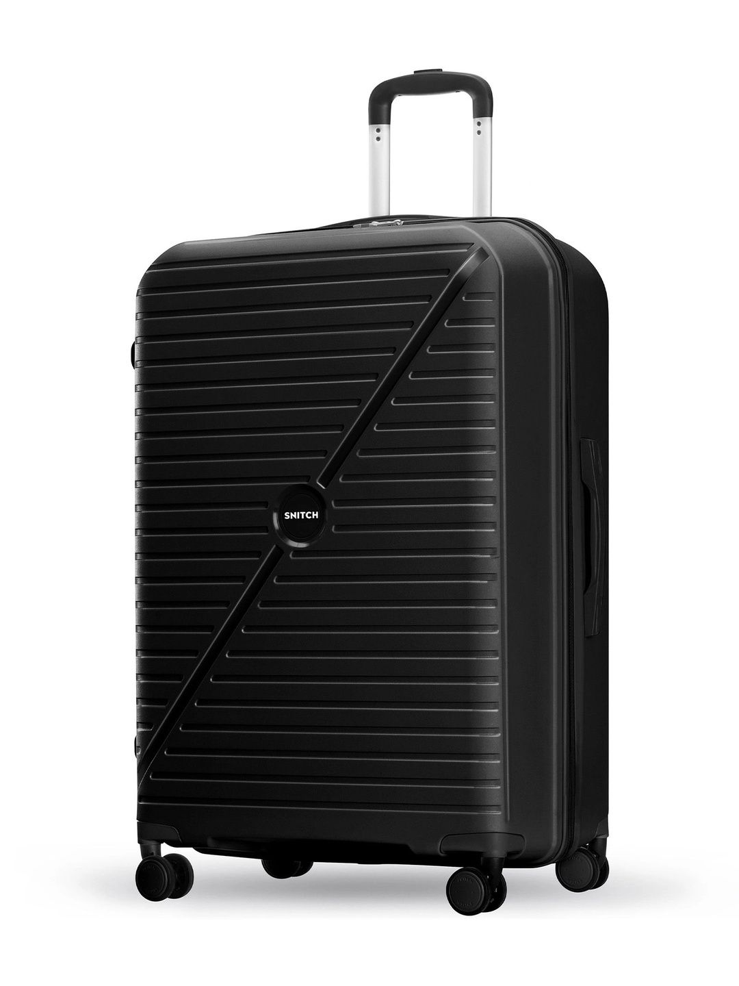 Snitch Textured Large Trolley Bag - 119 L-picture-49
