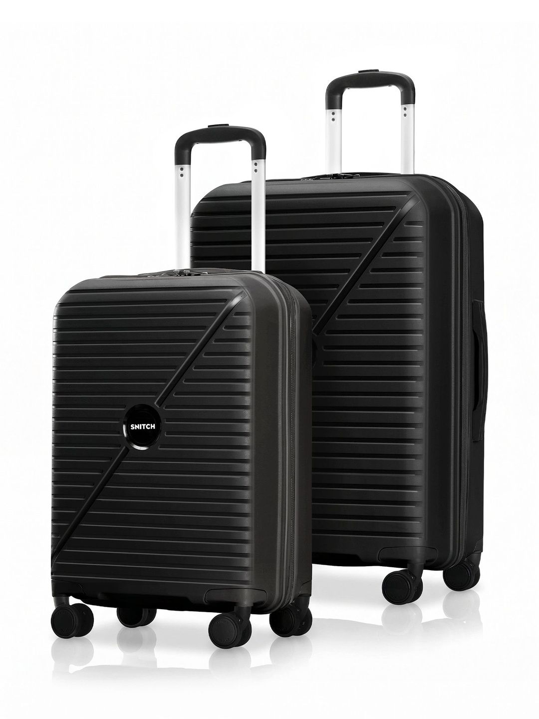 Snitch Set of 2 Hard Sided Cabin & Medium Trolley Bag-picture-24