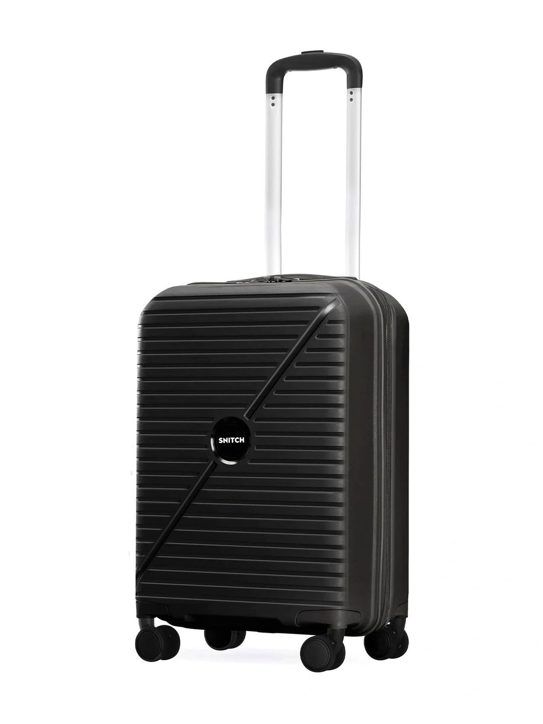 Snitch Textured Hard Sided Cabin Trolley Bag - 48 L-picture-40