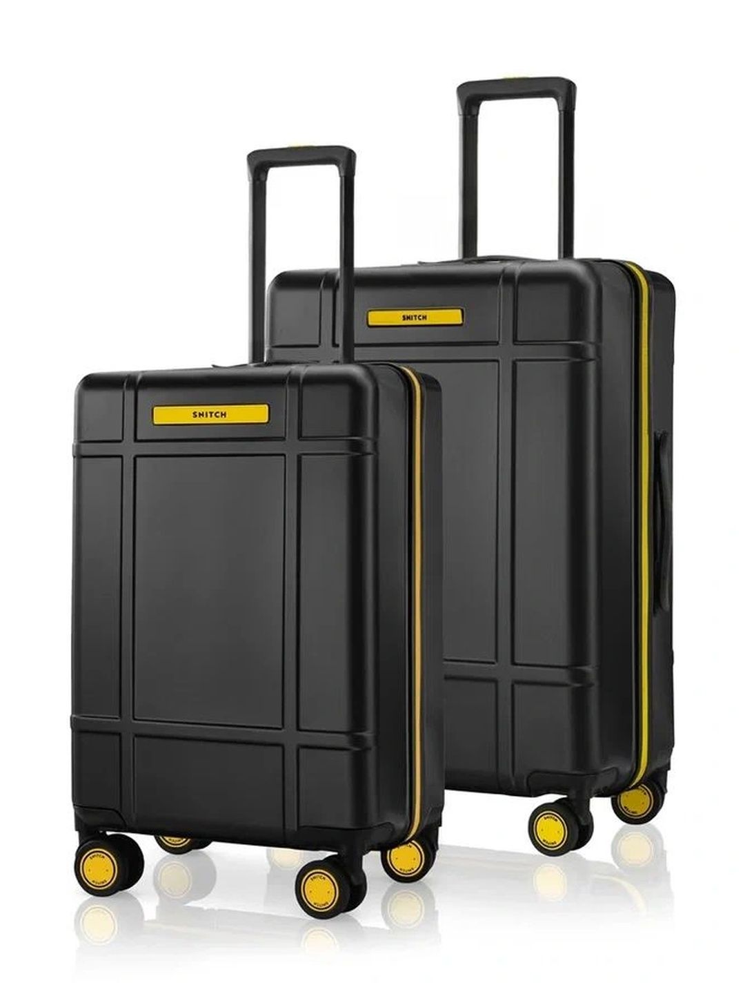Snitch Set of 2 Hard Sided Medium & Large Trolley Bag - 170 L-picture-43