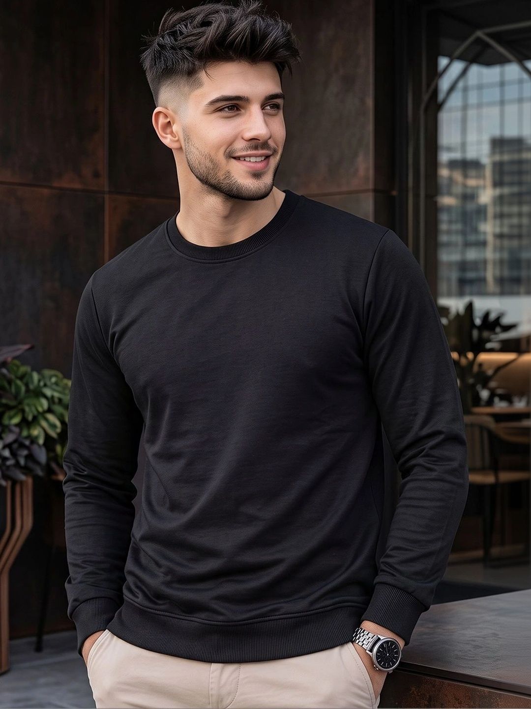 HERE&NOW Men Sweatshirt-picture-34