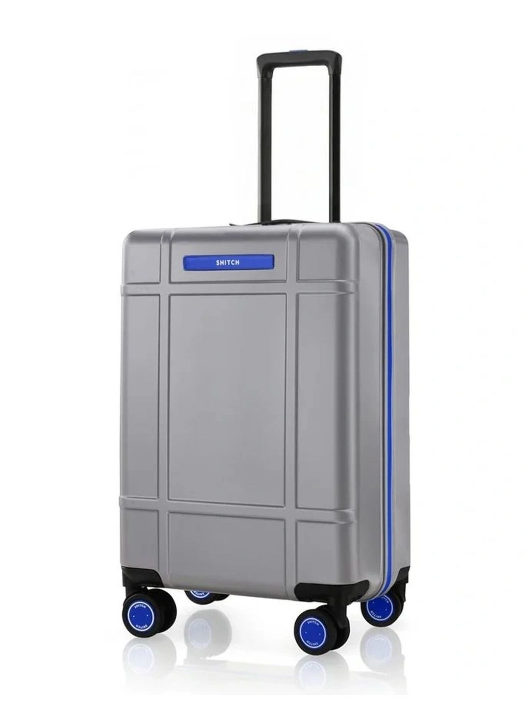 Snitch Polycarbonate Hard Sided Cabin Trolley Bag - 40 L-picture-33