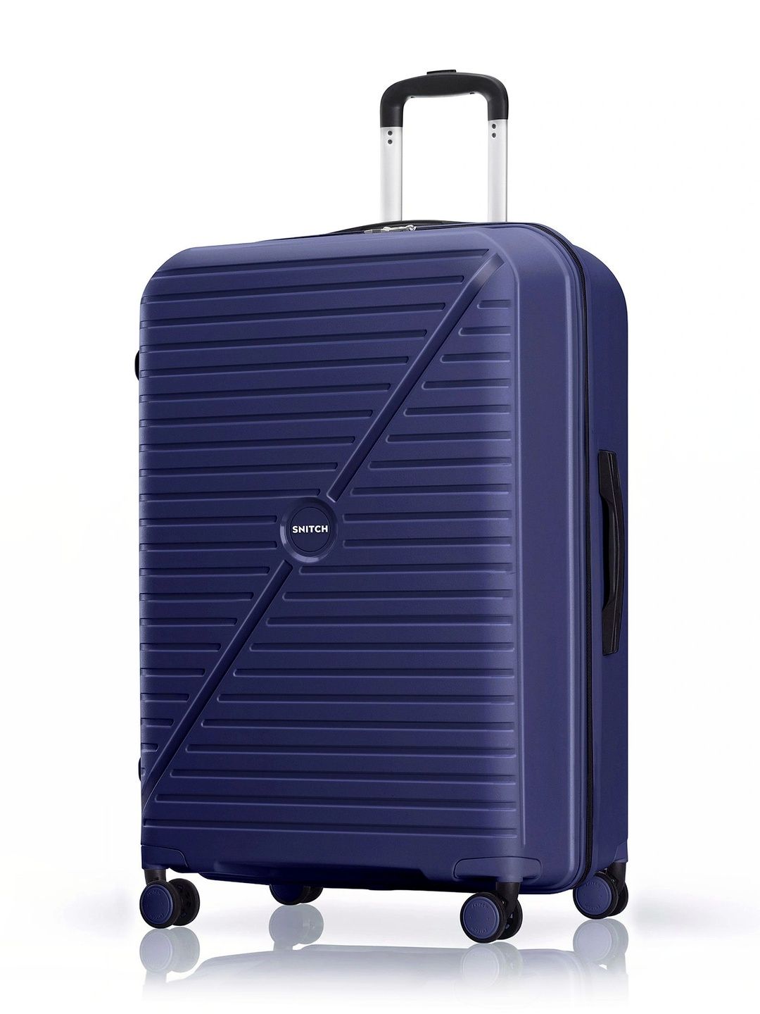 Snitch Textured Large Trolley Bag - 119 L-picture-26