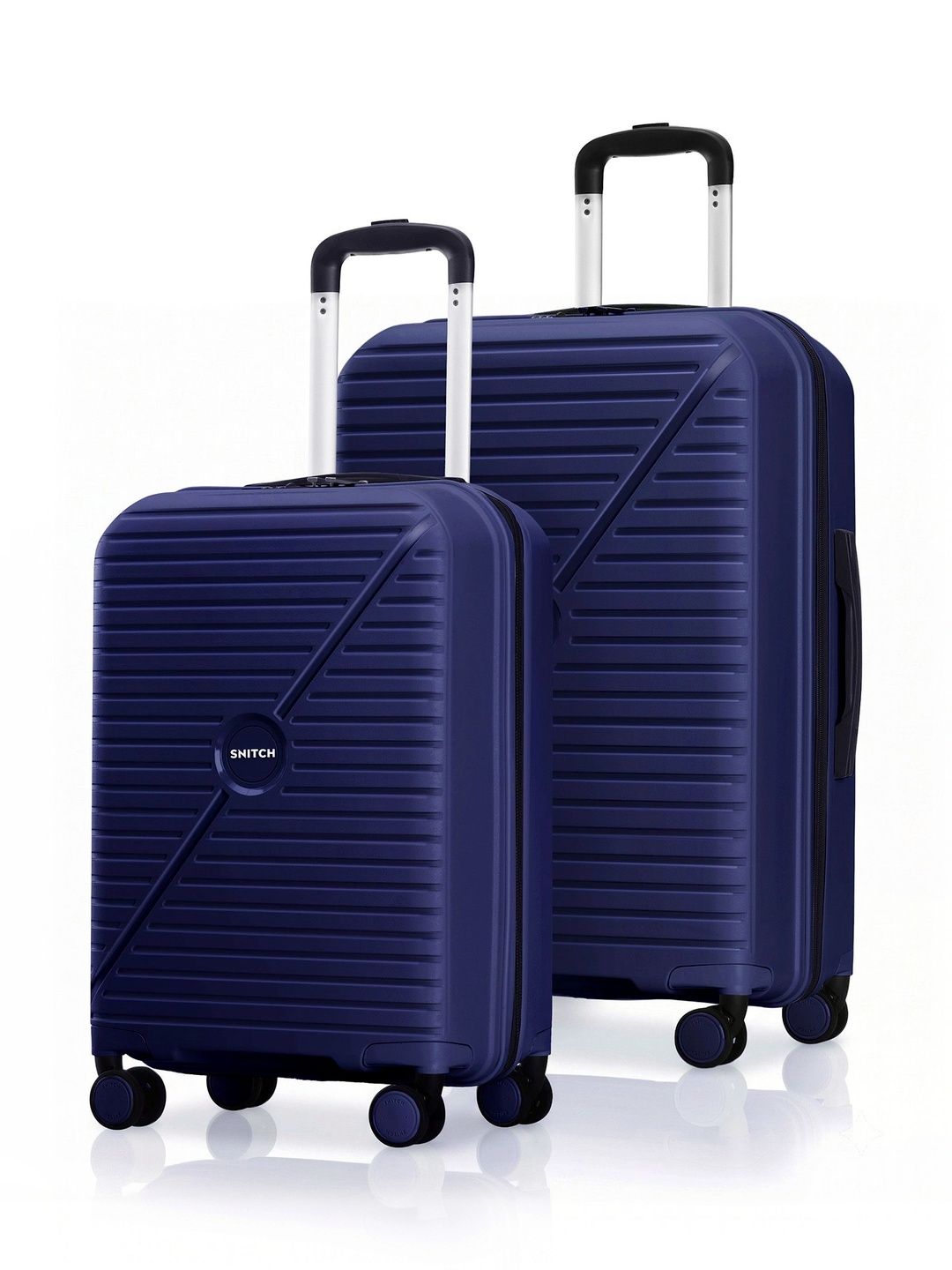 Snitch Set of 2 Hard Sided Cabin & Medium Trolley Bag-picture-44