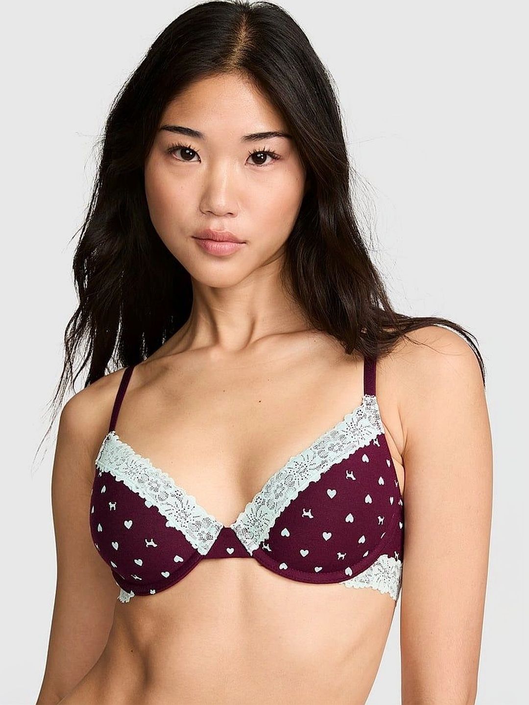 Victoria's Secret Bra Medium Coverage Underwired Lightly Padded-picture-23
