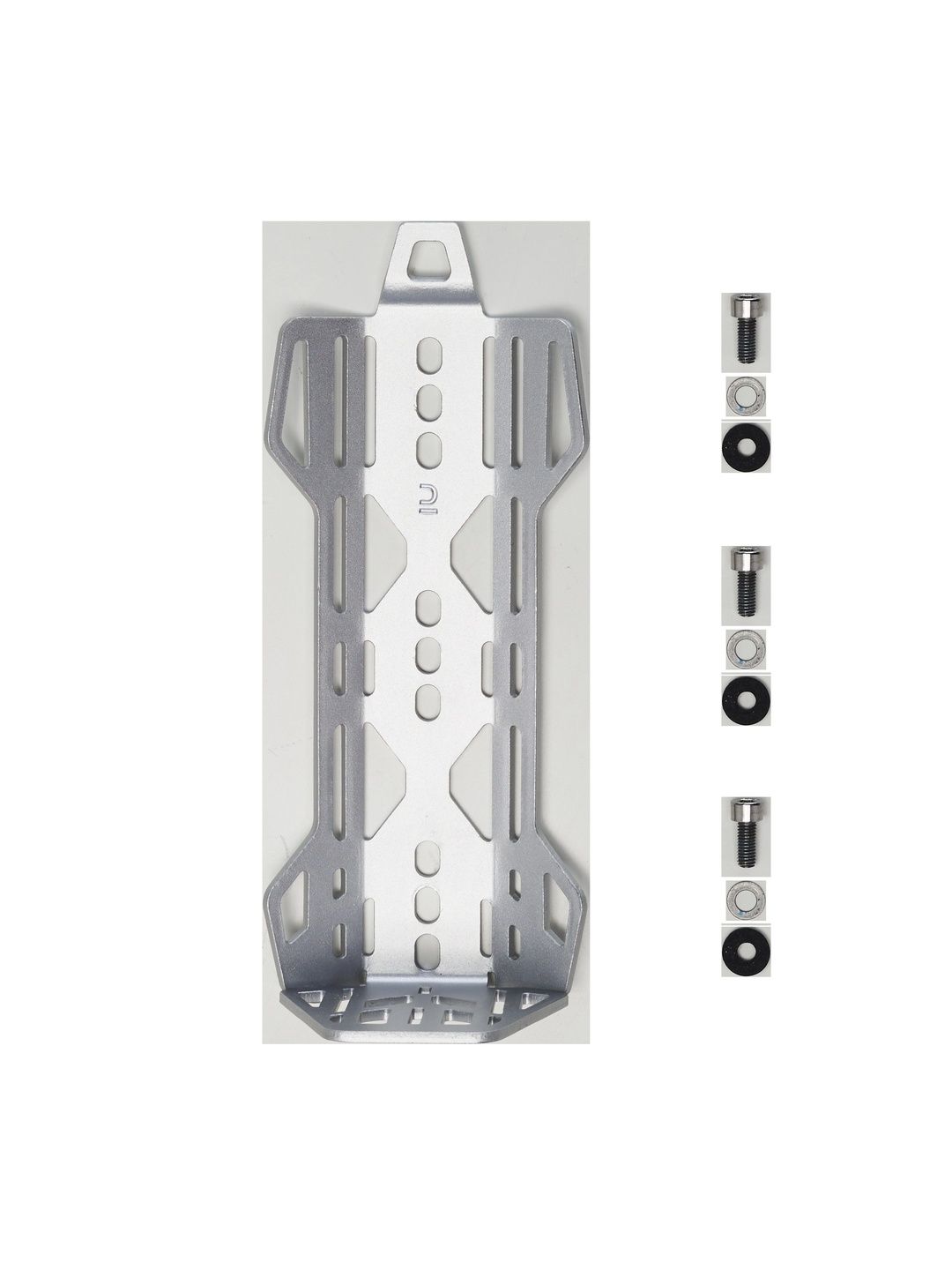 Decathlon Rockrider Unisex Silver Bikepacking Cargo Luggage Rack-picture-27
