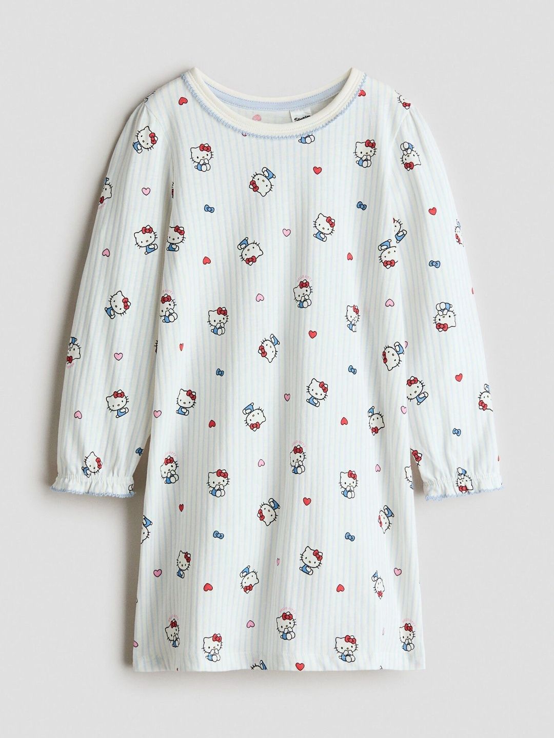 H&M Girls Printed Nightdress-picture-28