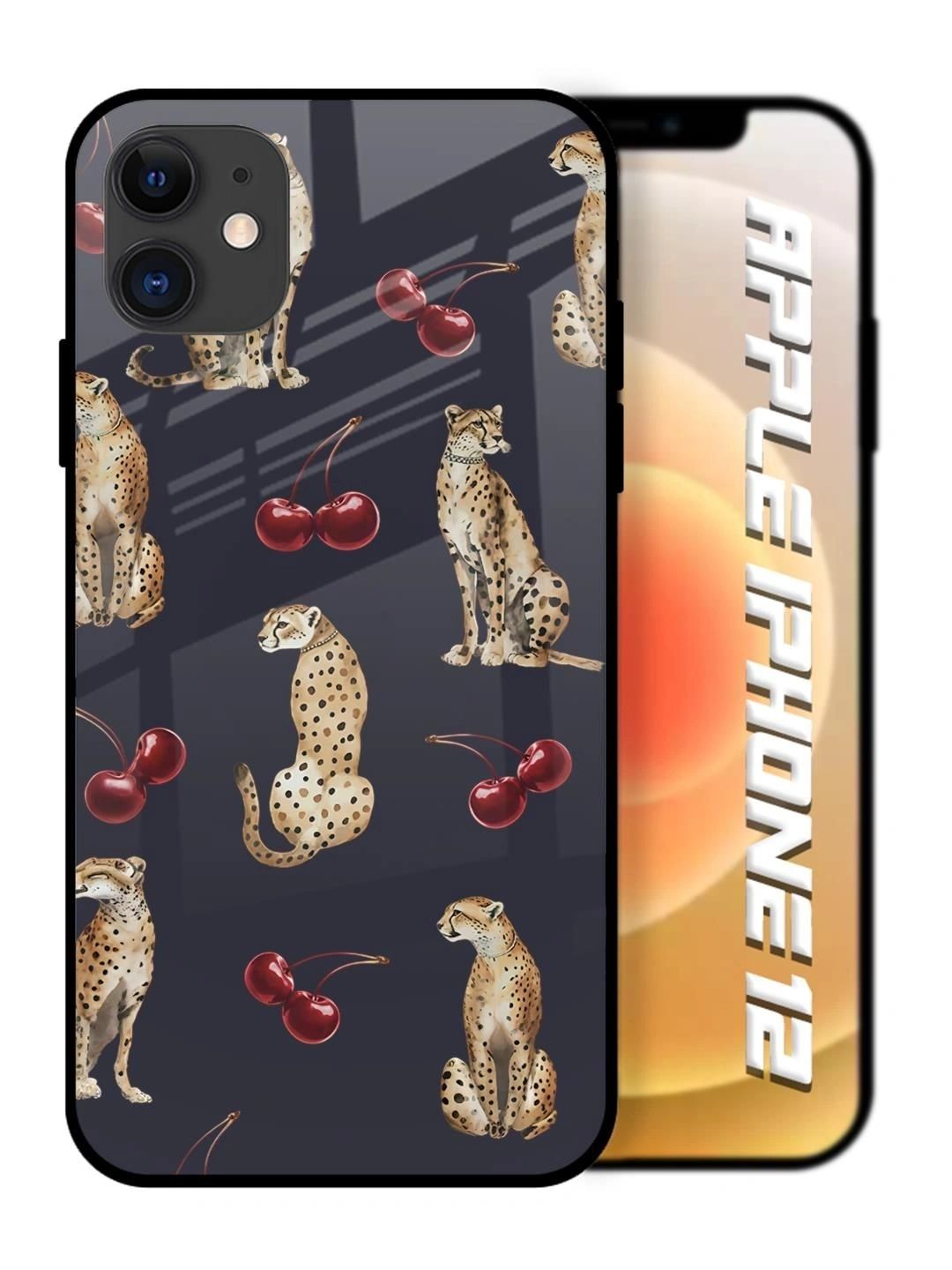 QRIOH Conversational Printed iPhone 12 Back Case Mobile Accessories-picture-46