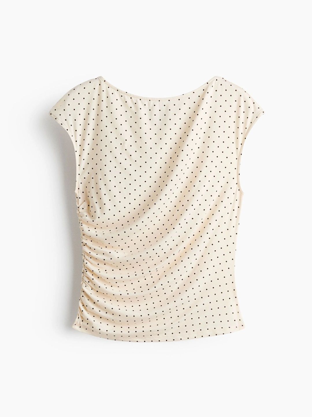 H&M Polka Dot Print Top-picture-10