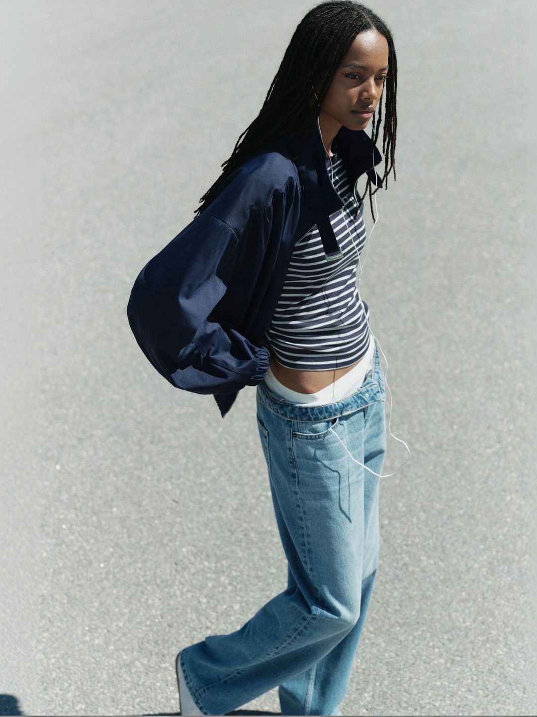 H&M Women Lightweight Woven Jacket-picture-19
