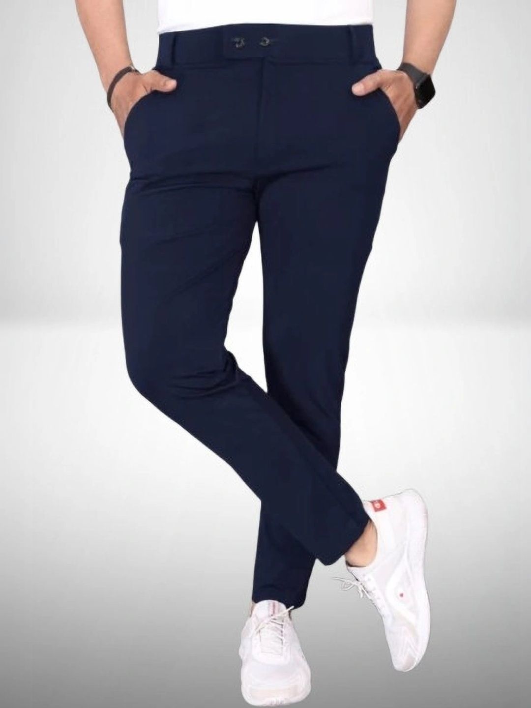 Nk staylish Men Smart Trousers-picture-30