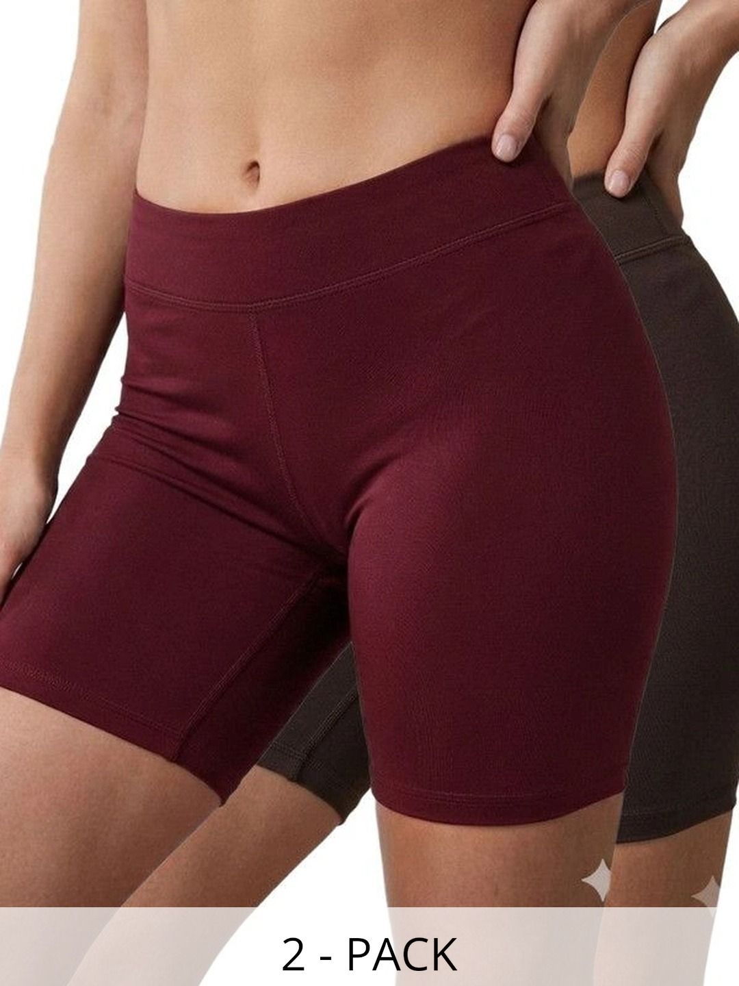 AYVINA Women Slim Fit Training or Gym Shorts-picture-16