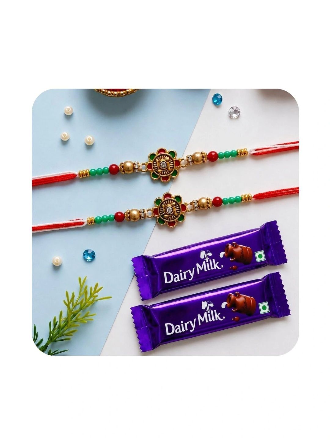 POORAK Thread Rakhi-picture-21