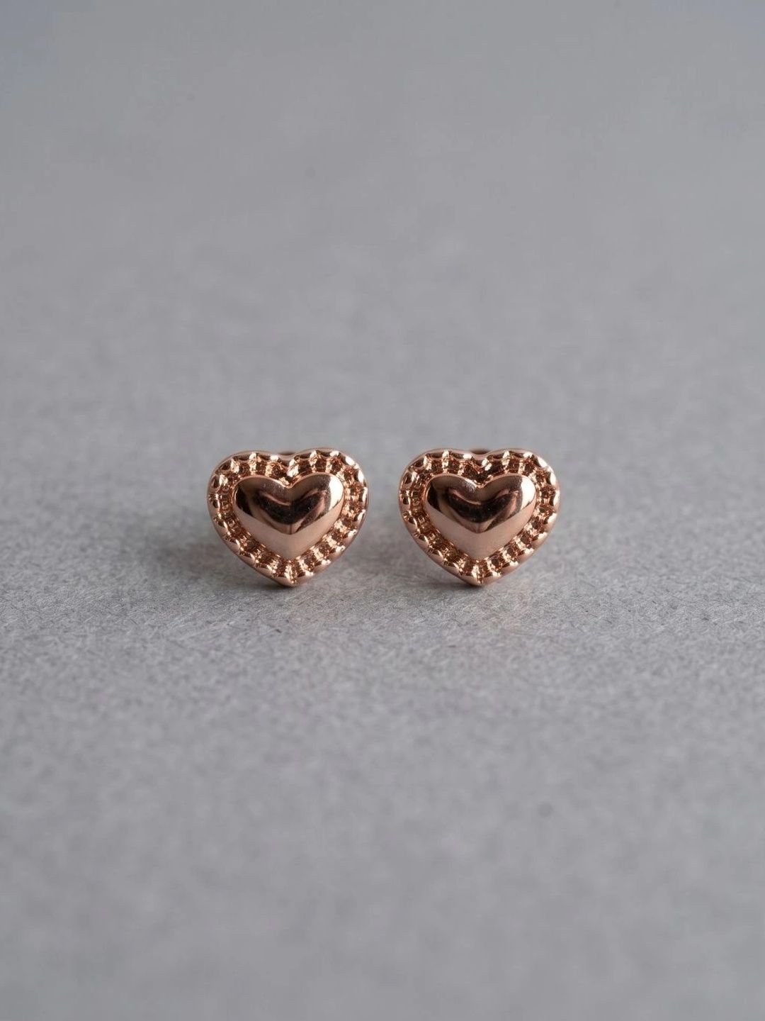 Manogya Jewels Heart Shaped Studs Earrings-picture-41