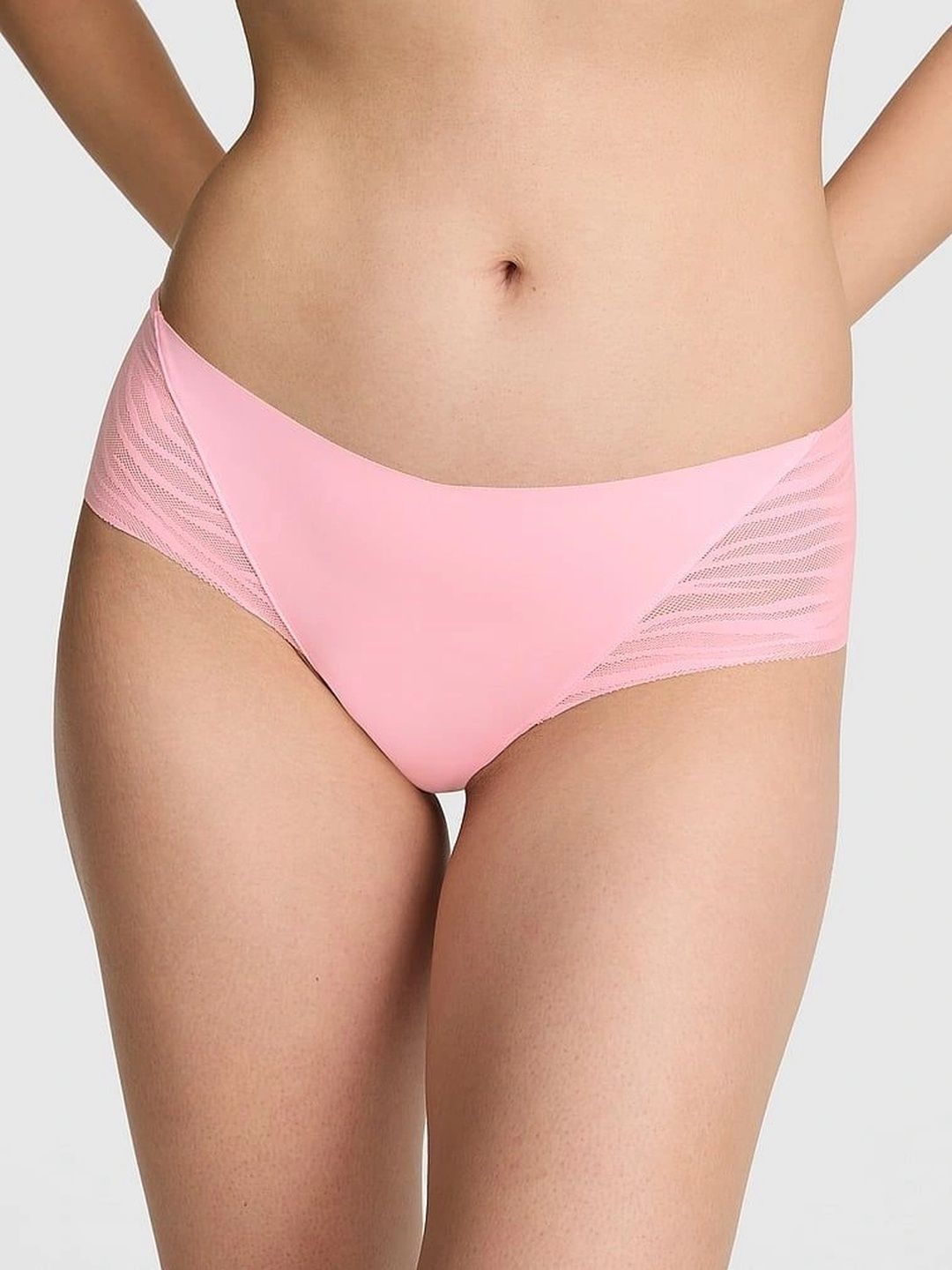 Victoria's Secret Women Self Design Hipster Briefs-picture-34