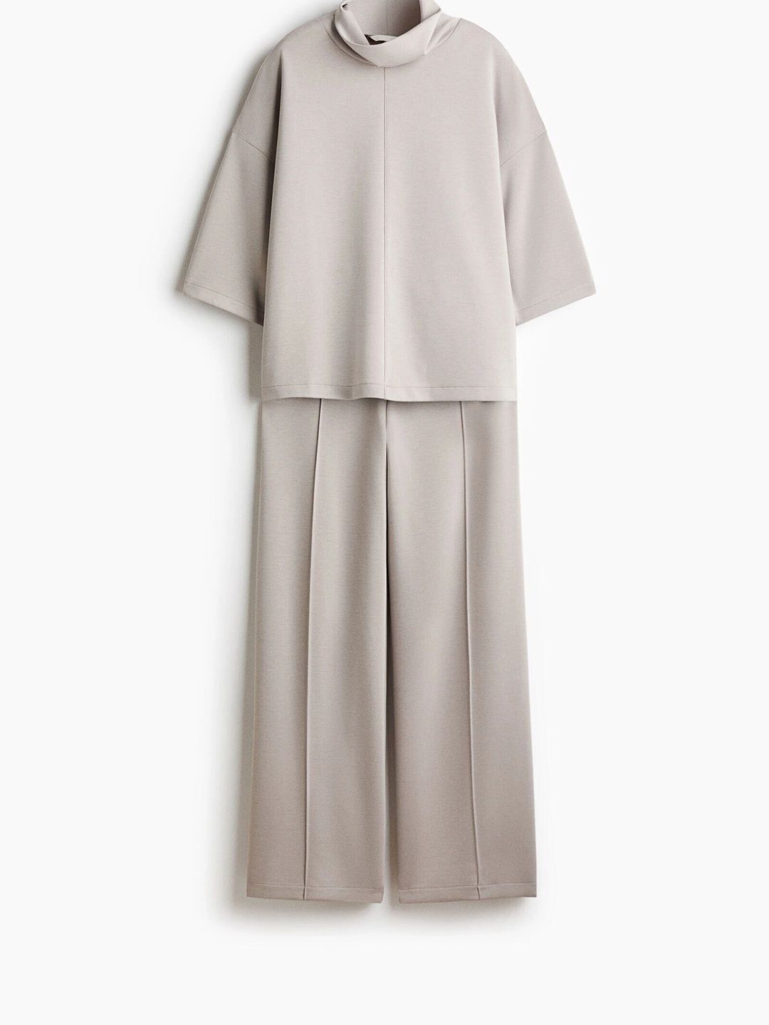 H&M Women Loose Fit Easy Wash Trousers-picture-26