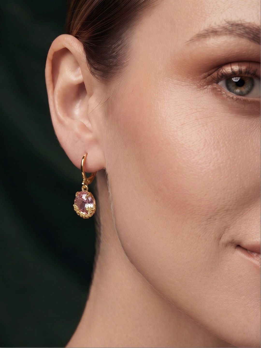 DURATI Oval Drop Earrings-picture-30
