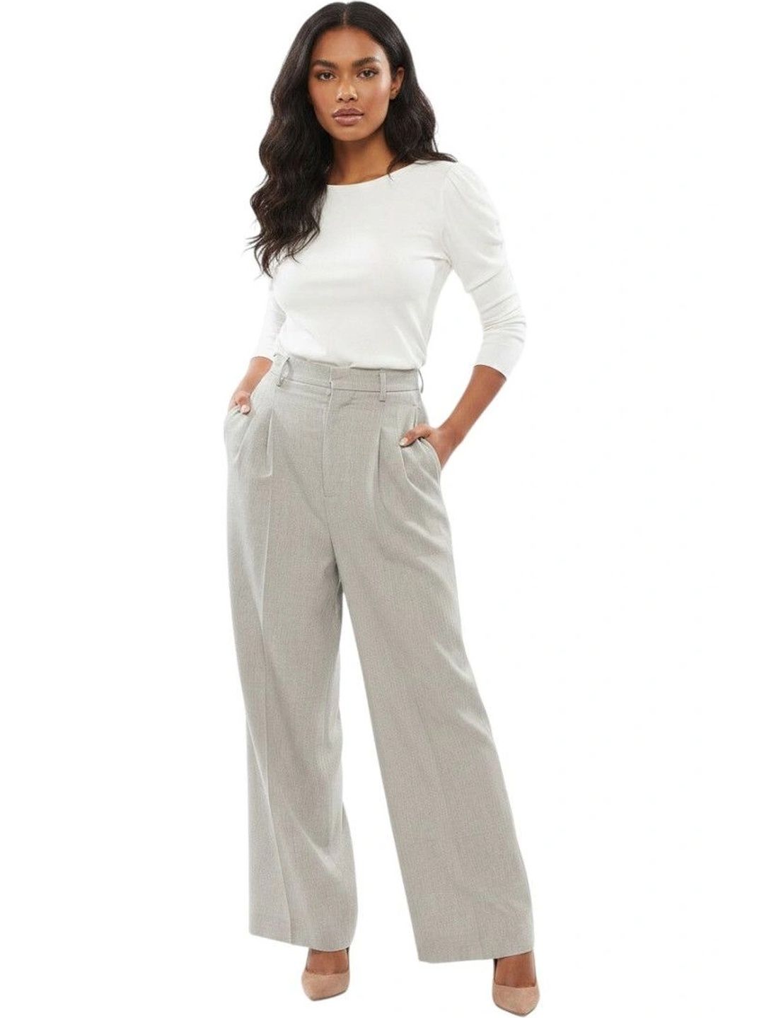 Ami Paris Women High-Rise Trousers-picture-39