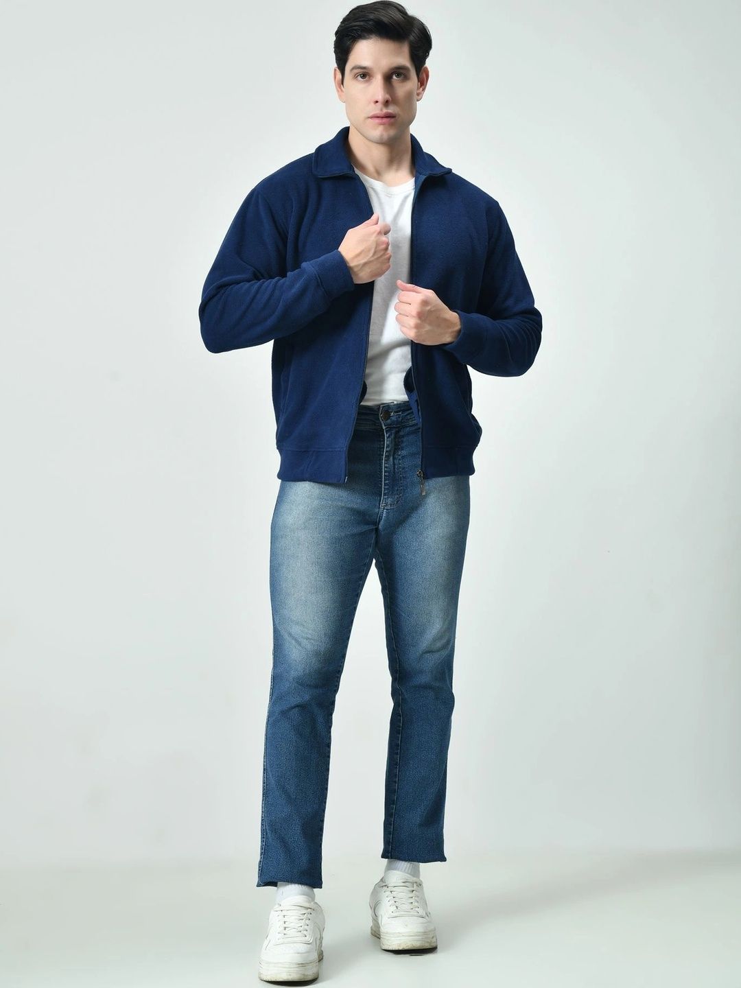 BAESD Men Woollen Lightweight Puffer Jacket-picture-33